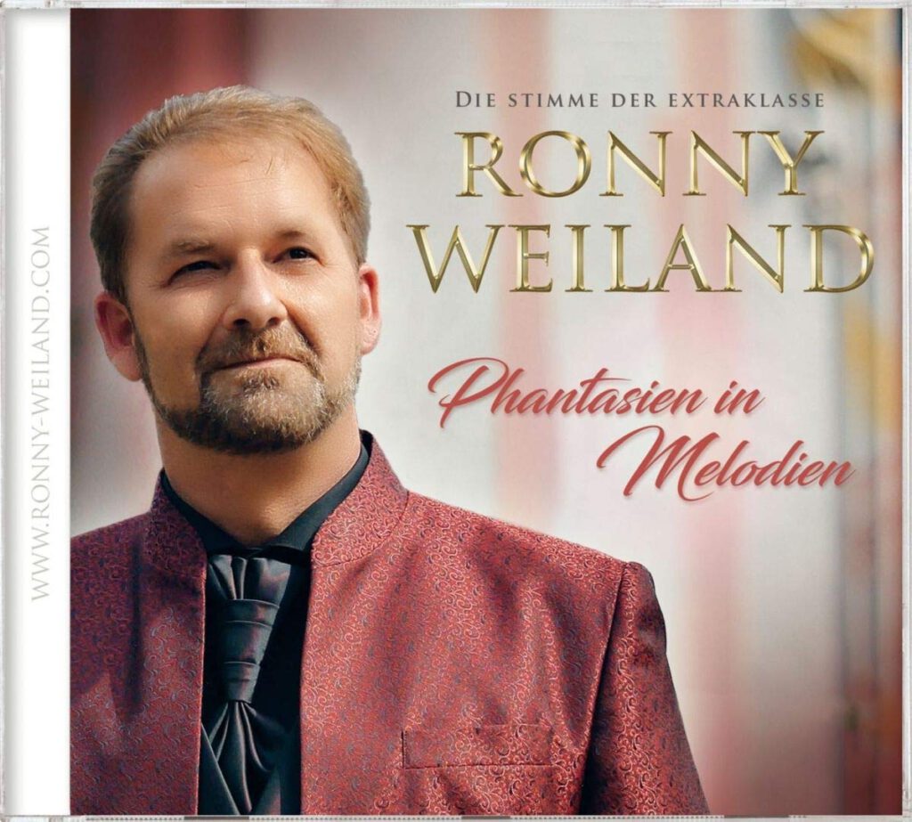 Ronny Weiland CD Phantasien in Melodien